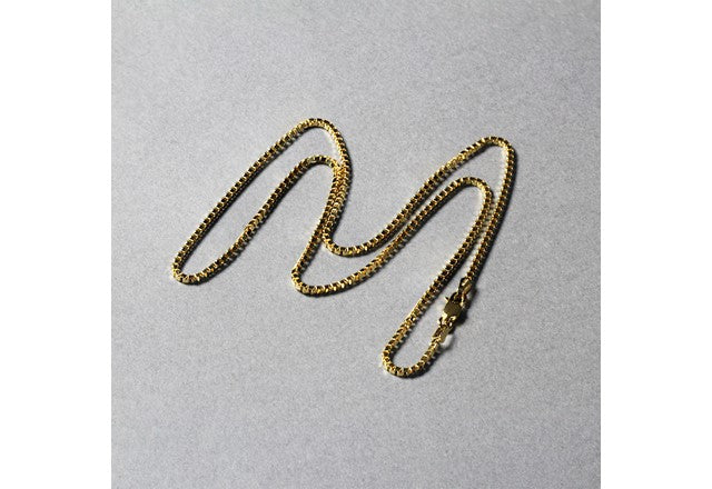 1.50 mm Classic Box Chain in 18k Yellow Gold