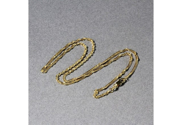 1.50 mm Singapore Chain in 14k Solid Yellow Gold