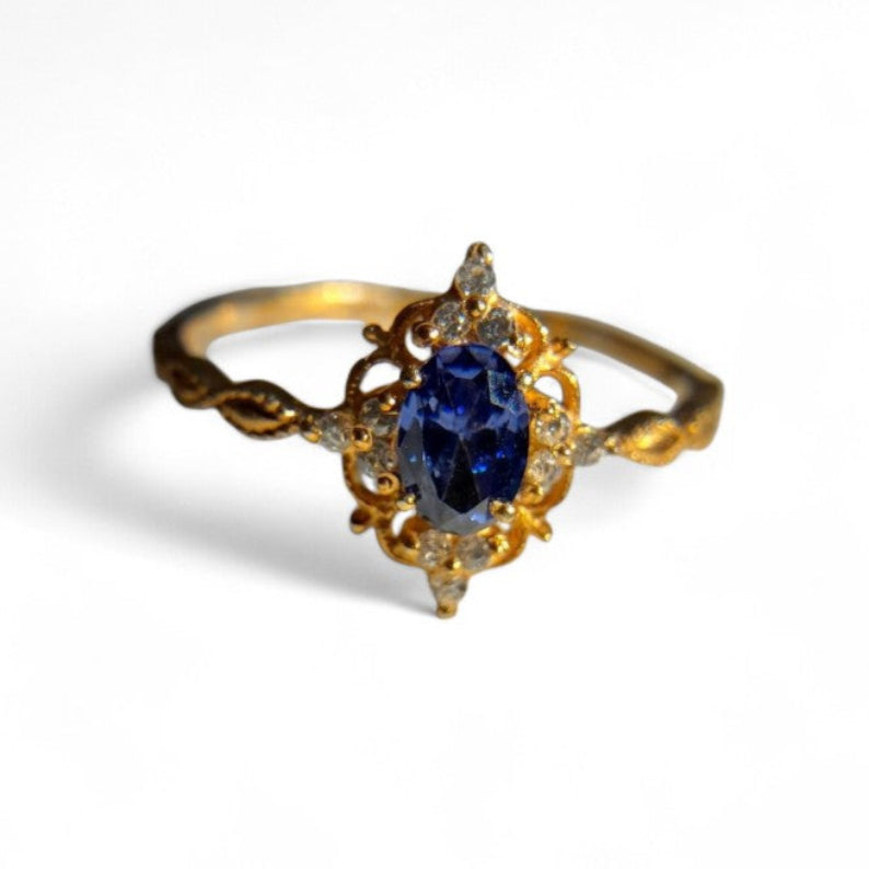 Helio Tanzanite Ring