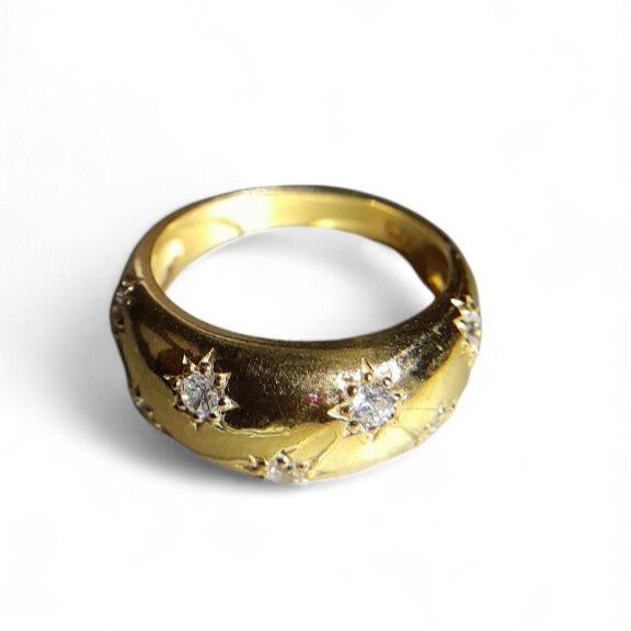 Moissanite Astraelis Dome Ring - djoyr