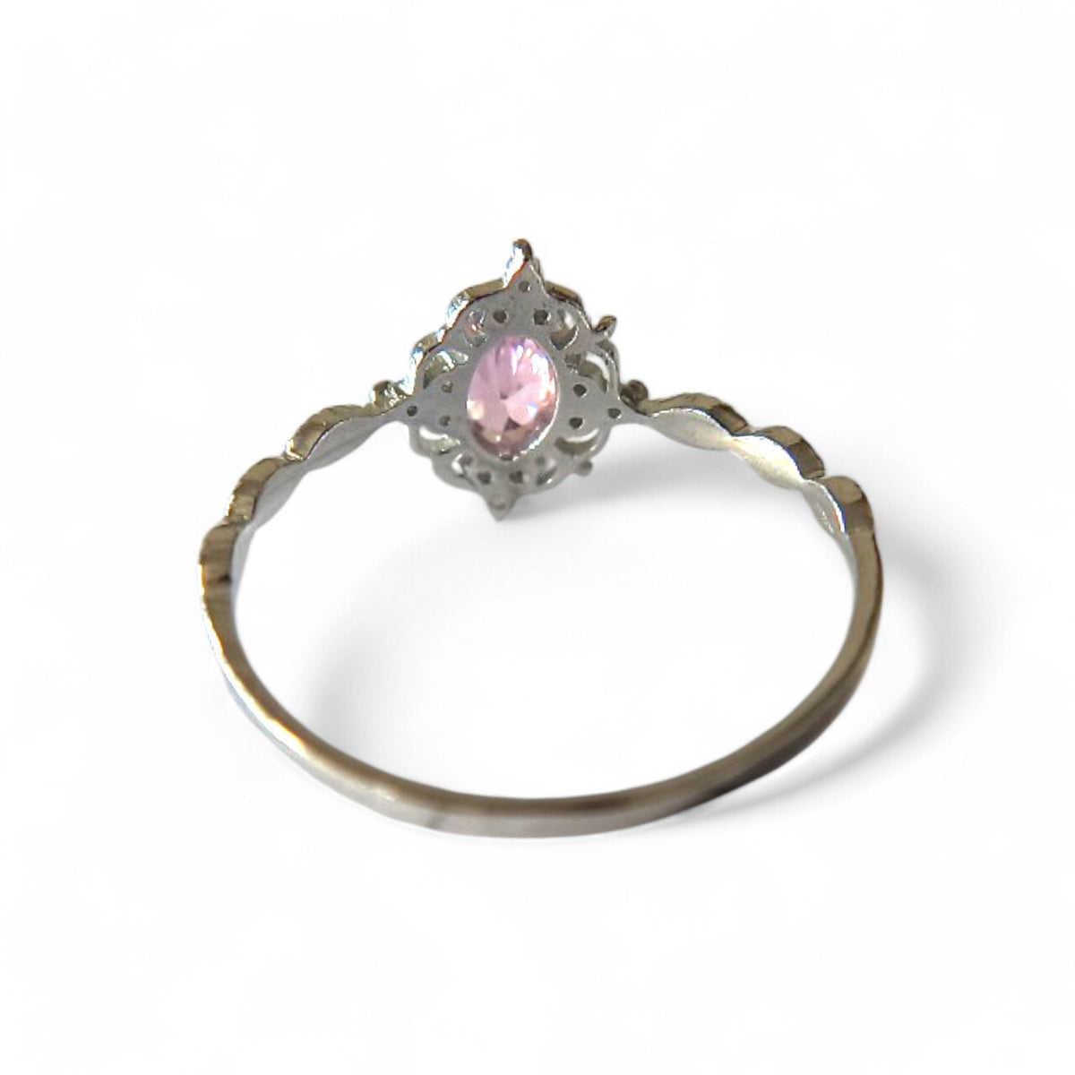 Helio Morganite Ring - djoyr