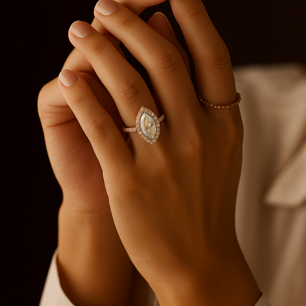 Soul&#39;s Gaze in Lab Grown Diamonds - djoyr