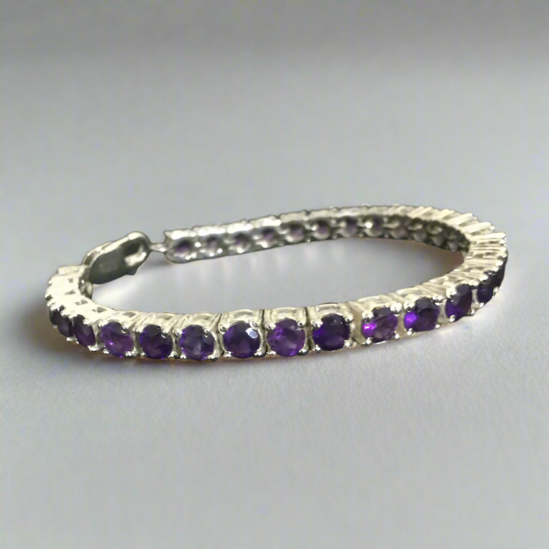 Amethyst Bracelet - DJOYR