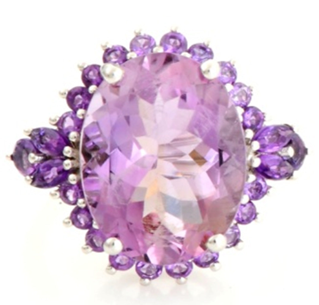 Natural African Amethyst Ring - djoyr