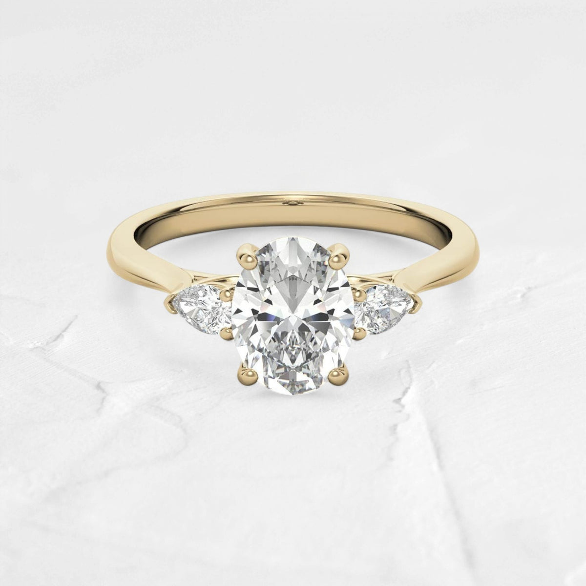 Revelation Moissanite Ring - djoyr