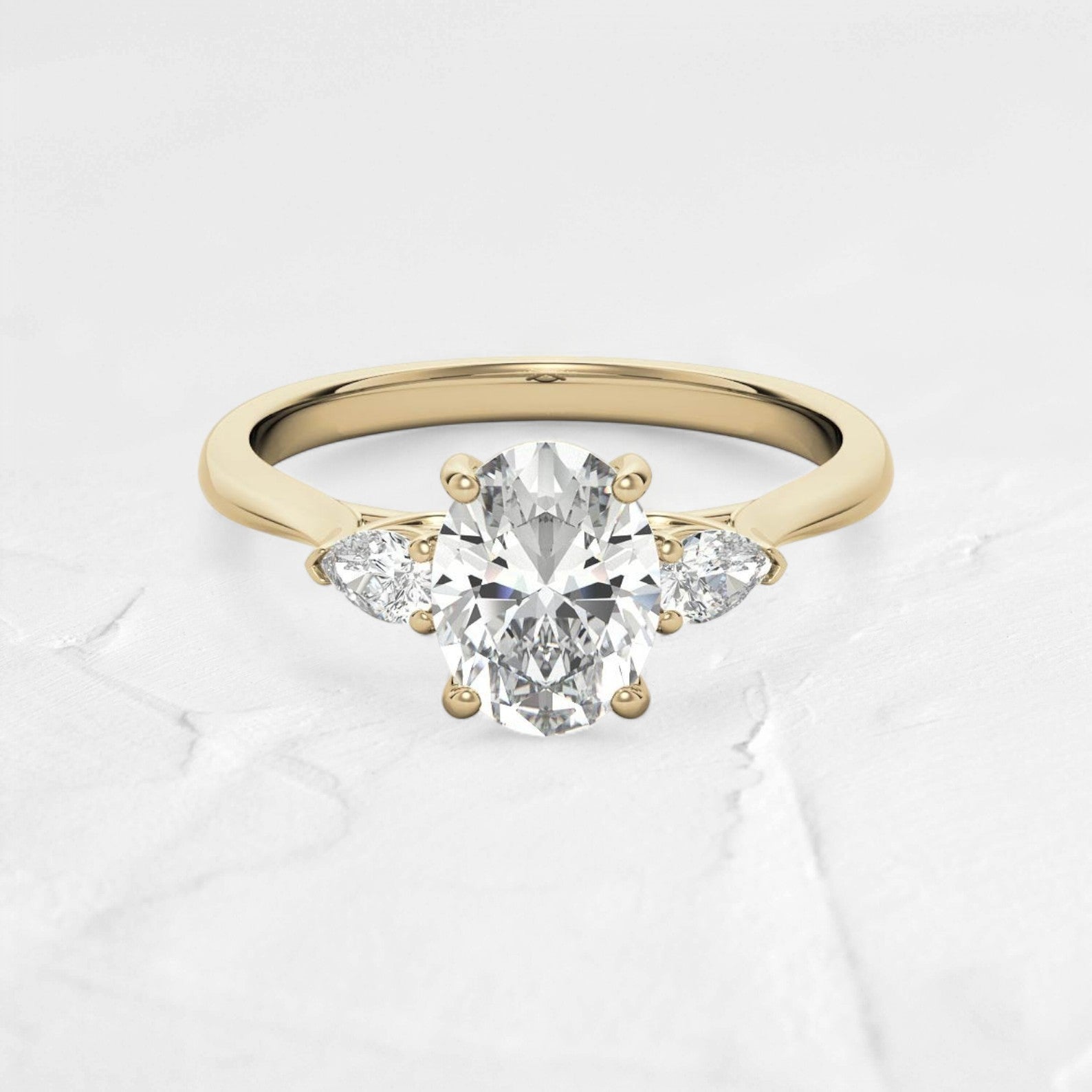 Revelation Moissanite Ring - djoyr