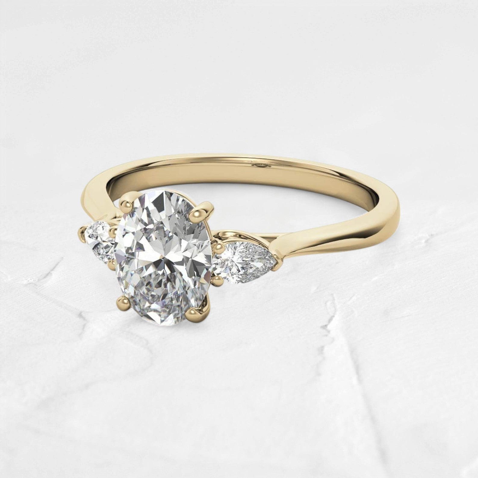 Revelation Moissanite Ring - djoyr