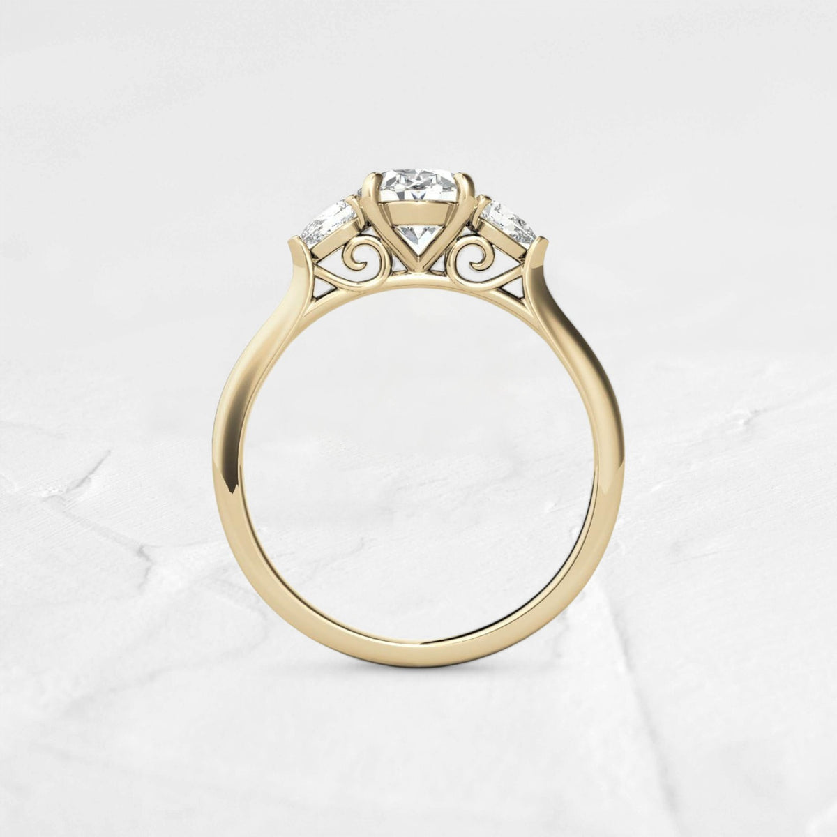 Revelation Moissanite Ring - djoyr