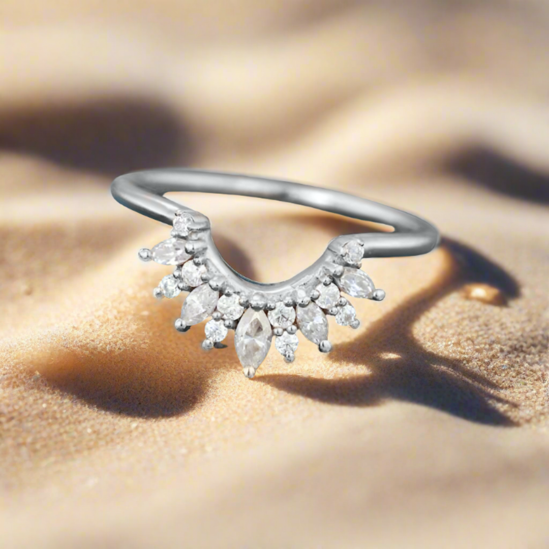 Triangulum Ring in silver - djoyr