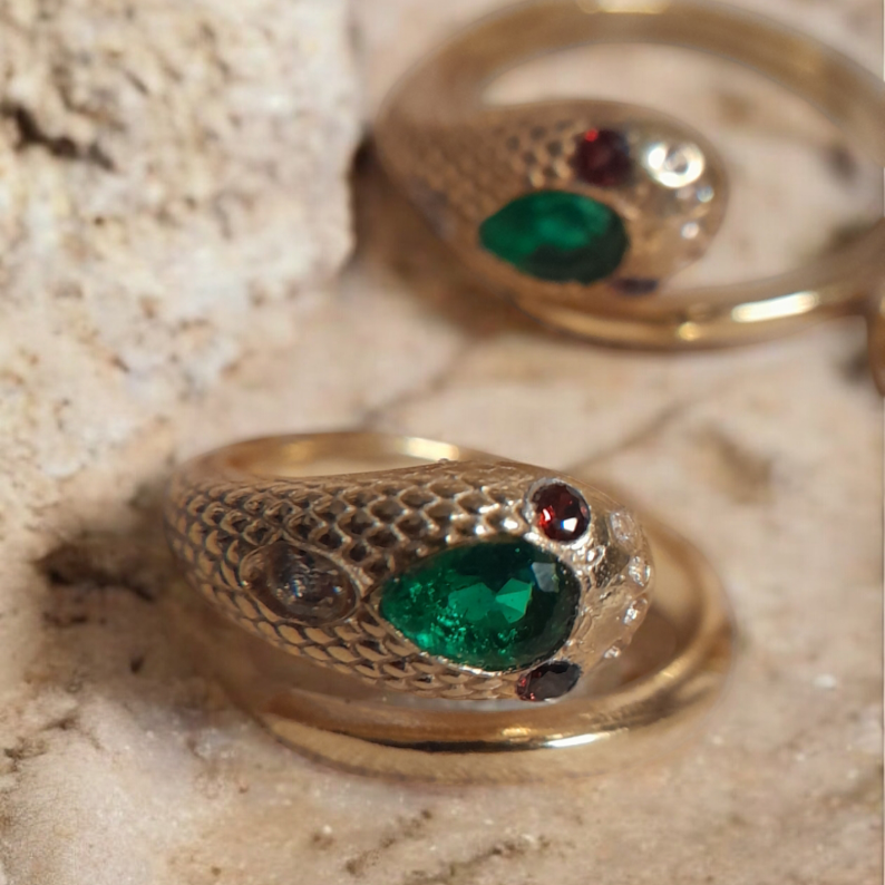Victorian Serpent Ring - djoyr