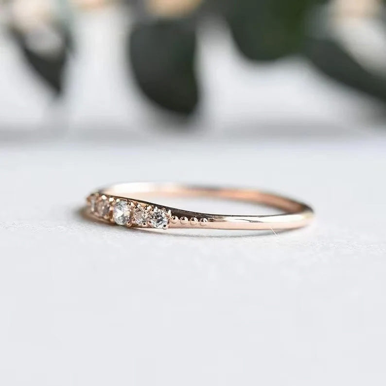 Lab Diamond Ring of Pepper in Silver - djoyr