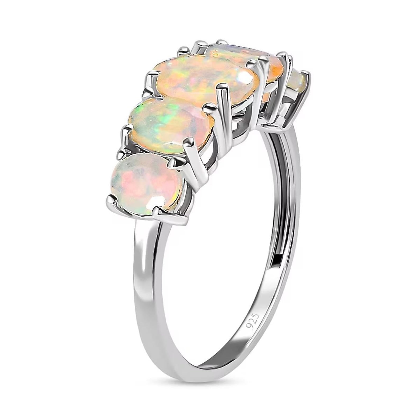 Welo Fire Opal Ring - djoyr