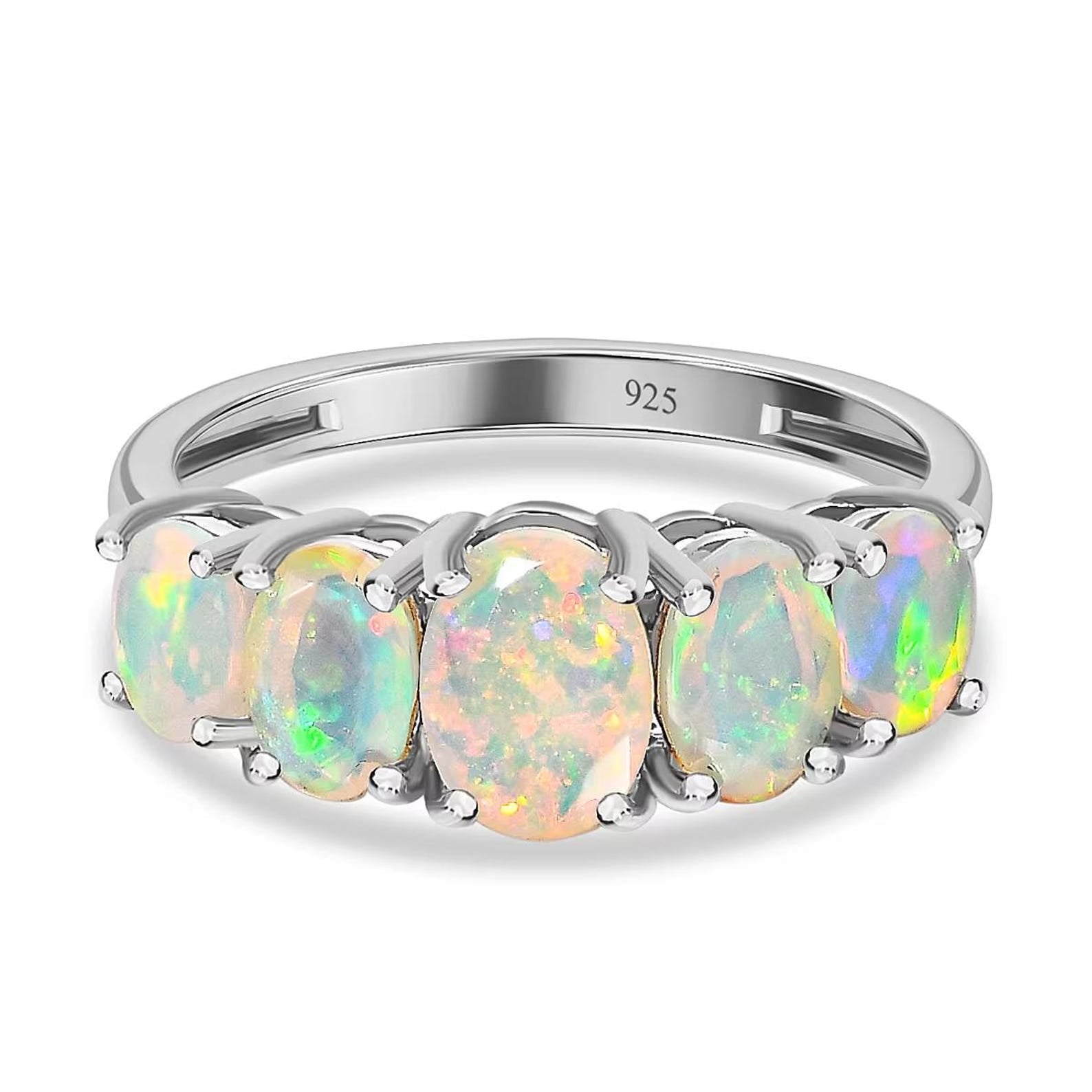 Welo Fire Opal Ring - djoyr