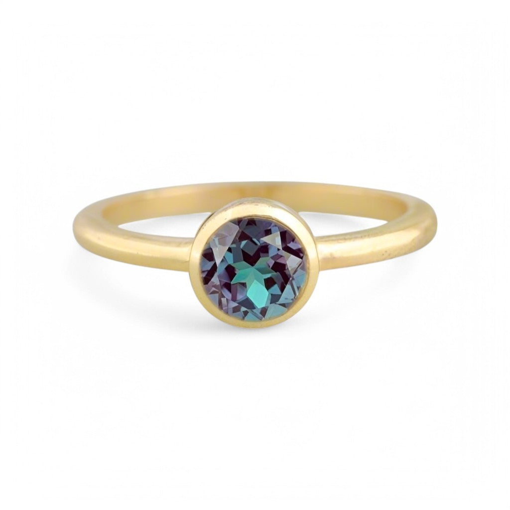 Alexandrite Iris Ring - djoyr