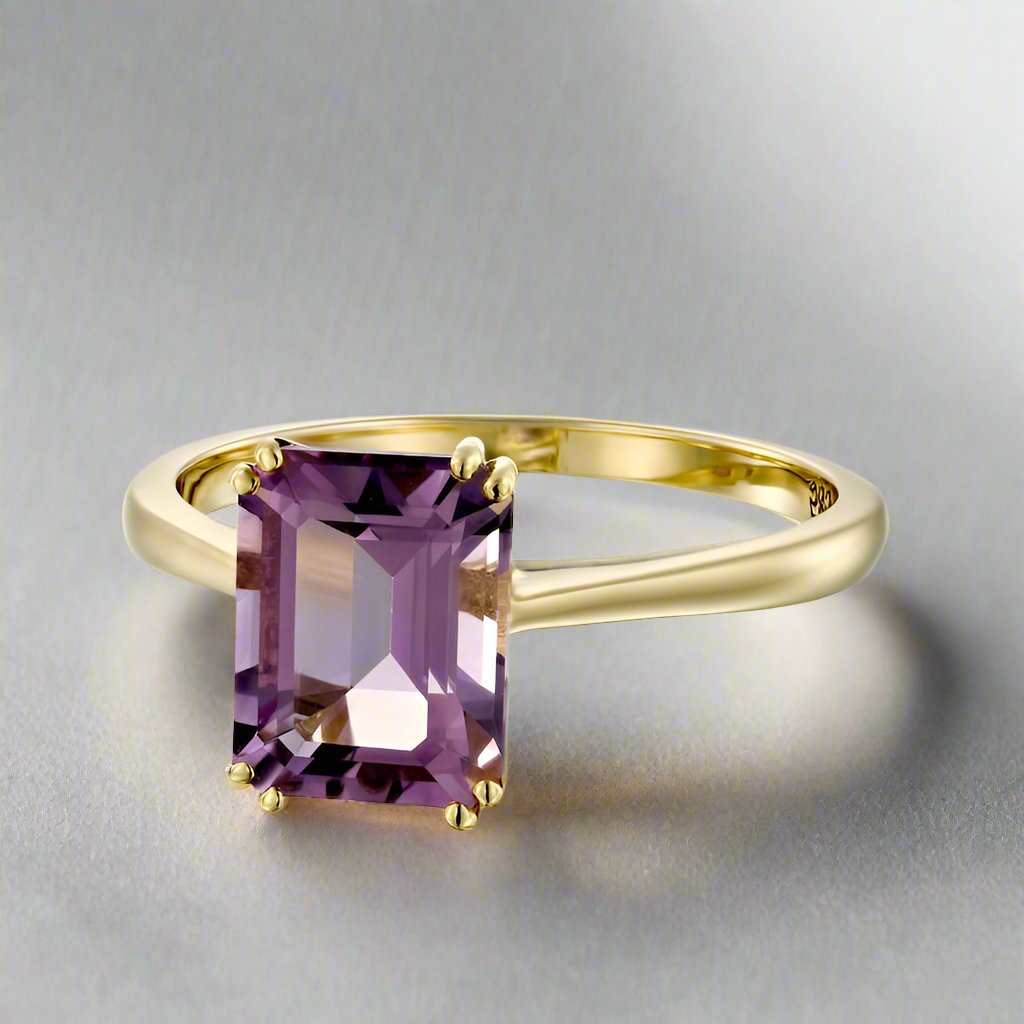 Amethyst Mystique Ring - djoyr