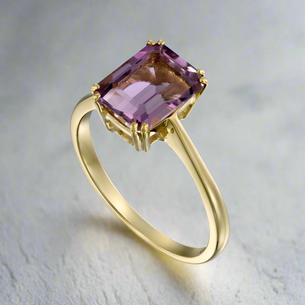 Amethyst Mystique Ring