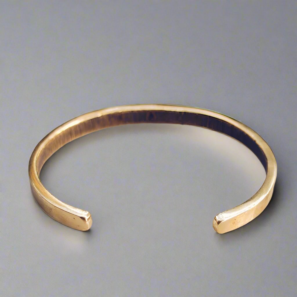 Arka Solid Gold Cuff