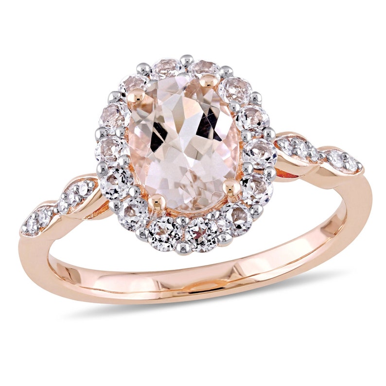 Vintage Morganite Ring - djoyr