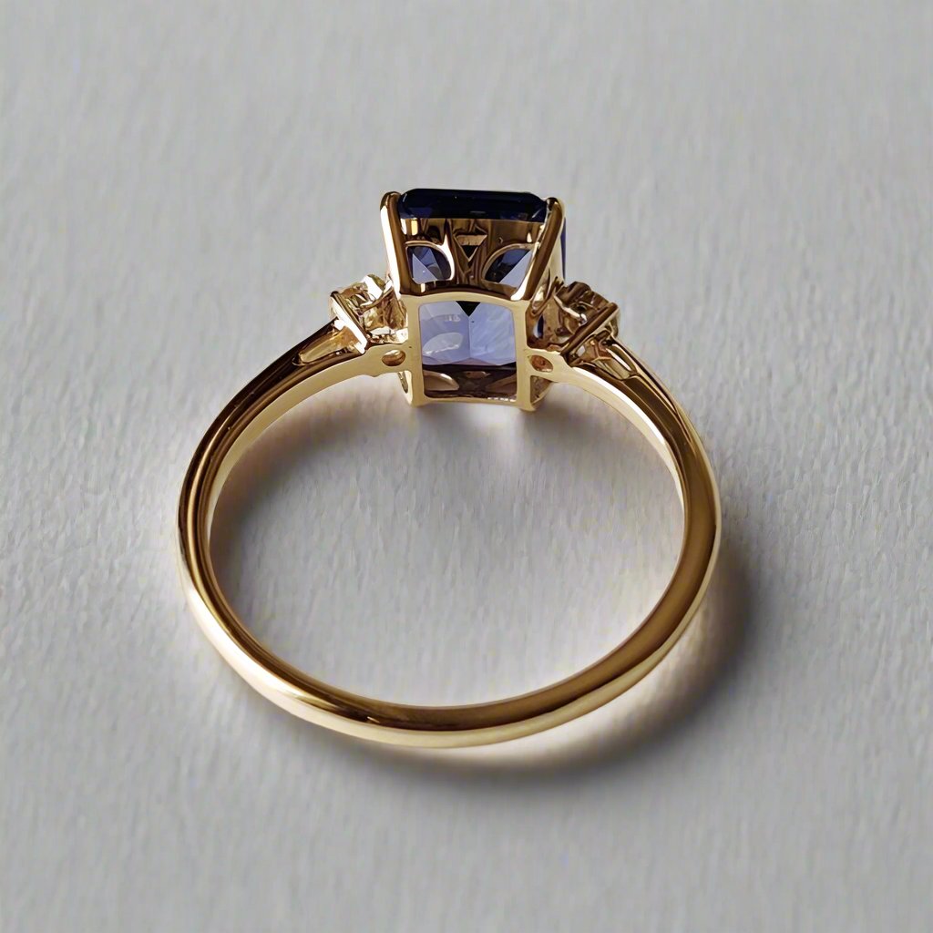 Tanzanite Ode Ring - djoyr