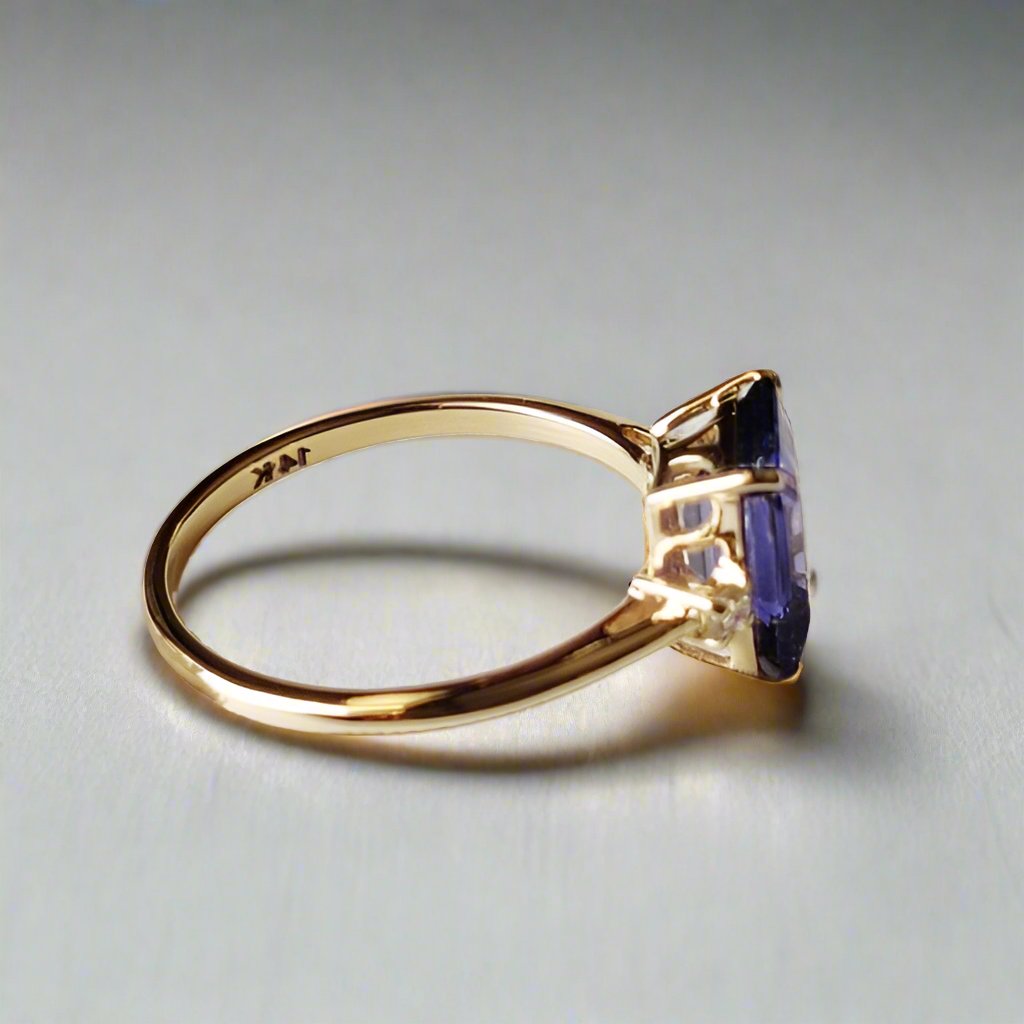 Tanzanite Ode Ring