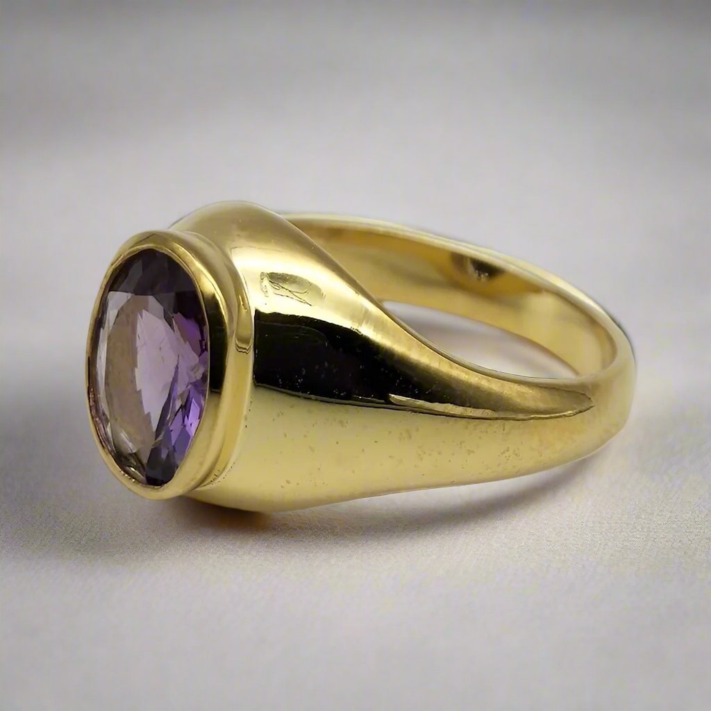 Amethyst Signet