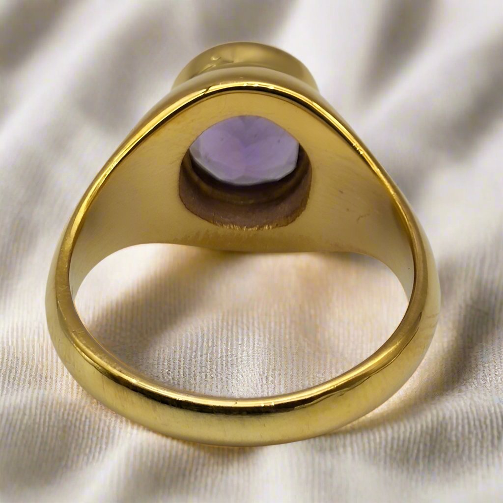 Amethyst Signet