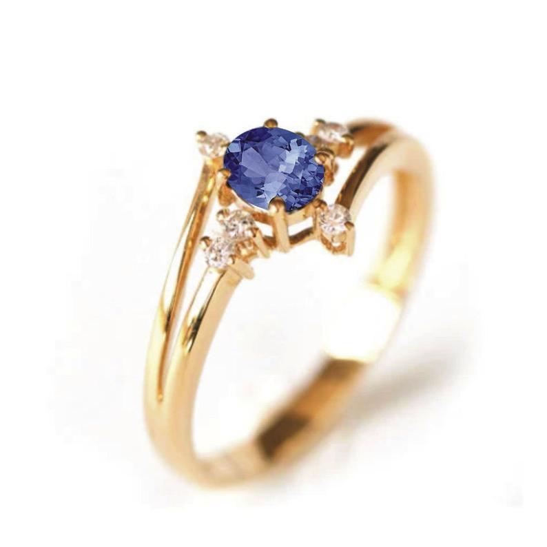 Myriad Tanzanite Ring