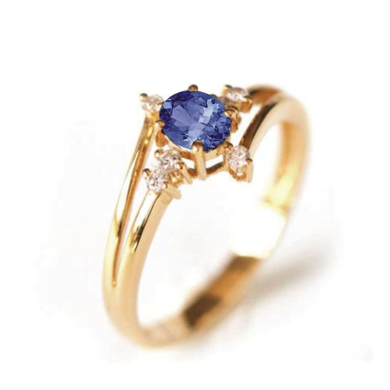 Myriad Tanzanite Ring - djoyr