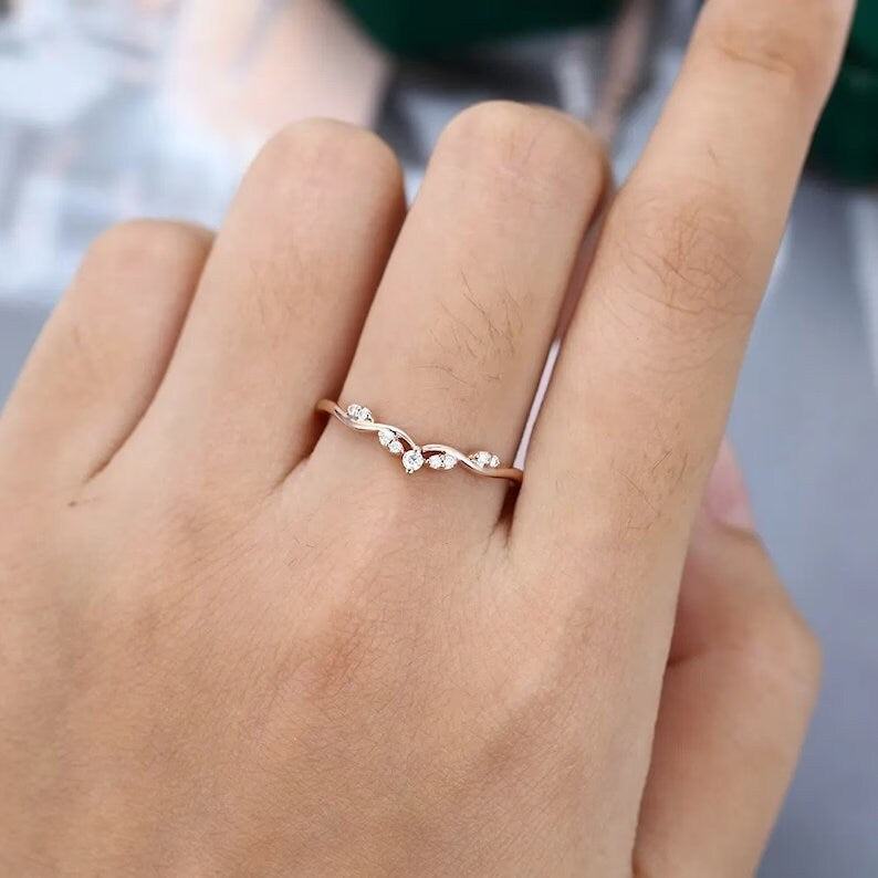 Andromeda Ring in Lab Grown Diamonds - djoyr