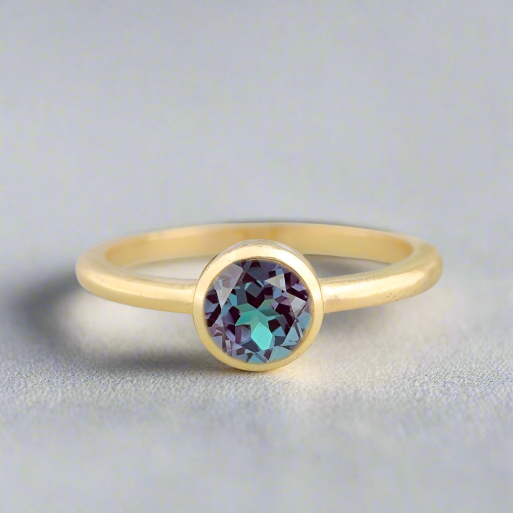 Alexandrite Iris Ring - djoyr