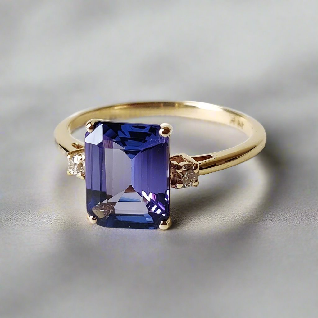 Tanzanite Ode Ring - djoyr
