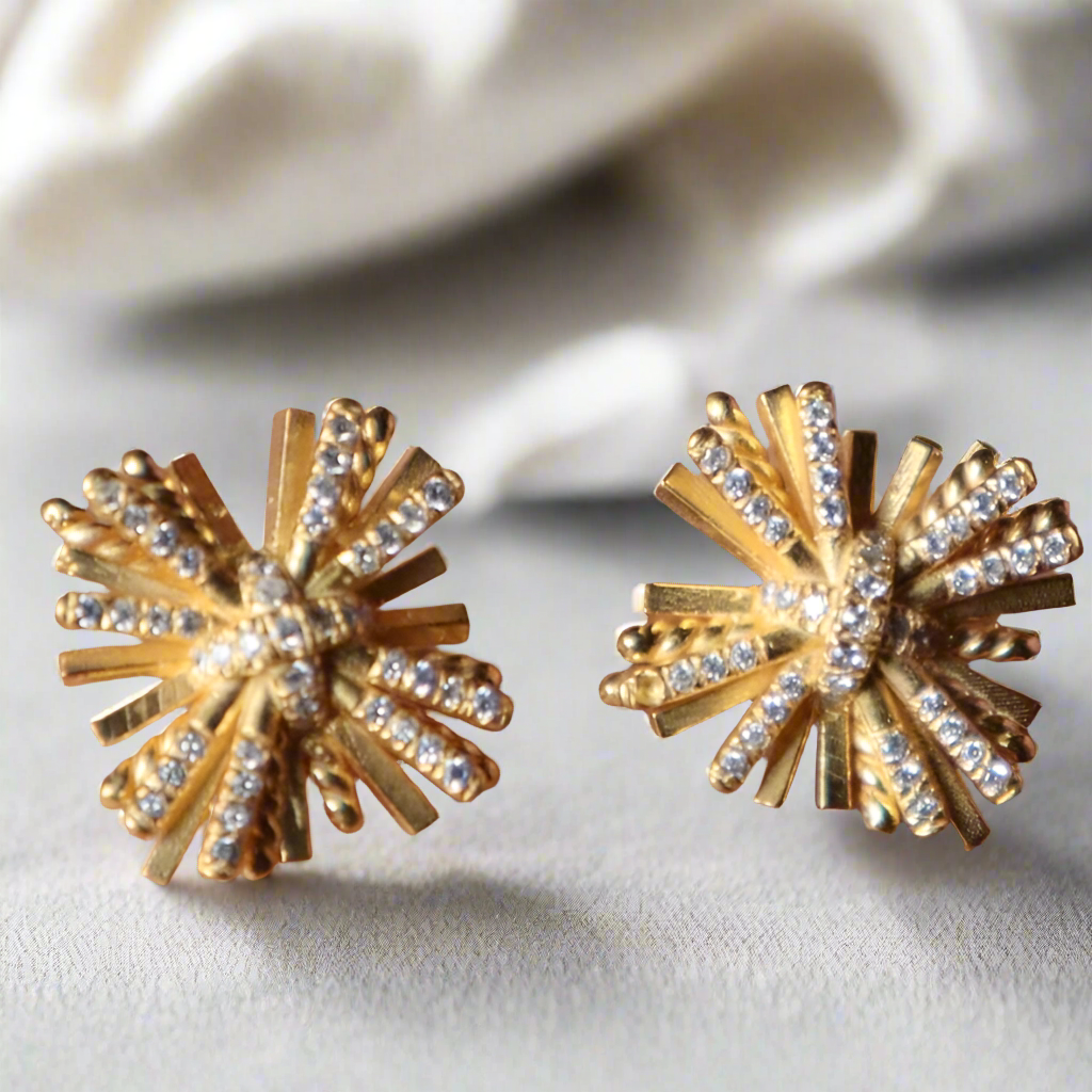 Flair Sun Studs - djoyr