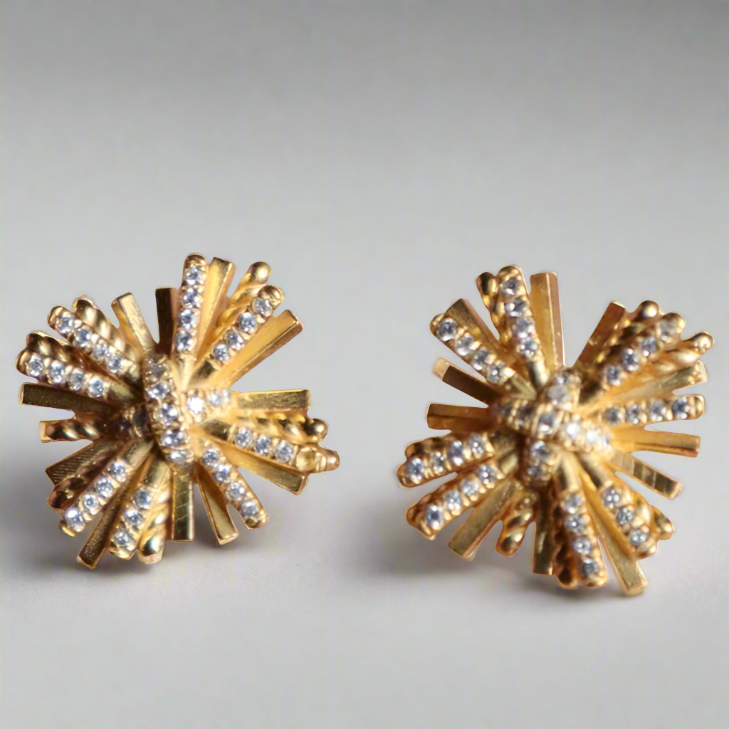 Flair Sun Studs - djoyr