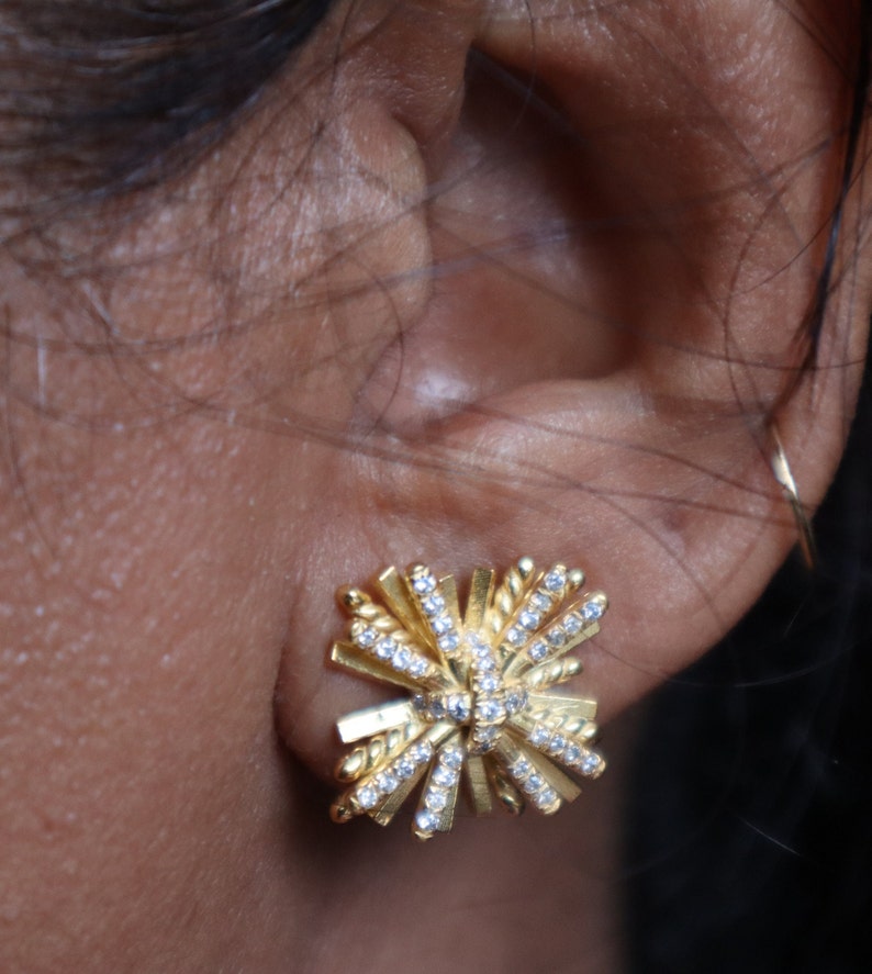 Flair Sun Studs - djoyr