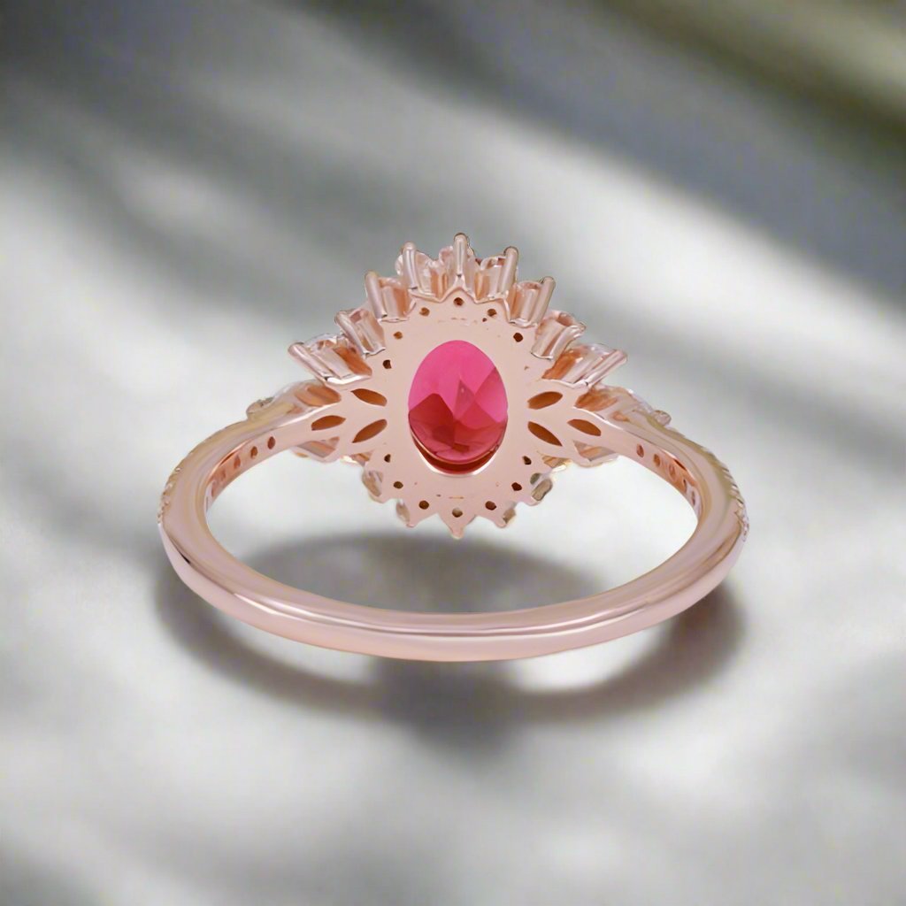 Evolve Ruby Ring