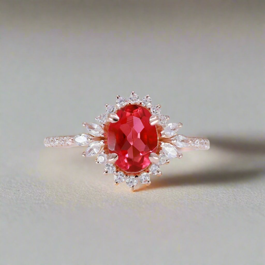 Evolve Lab Ruby Ring - djoyr