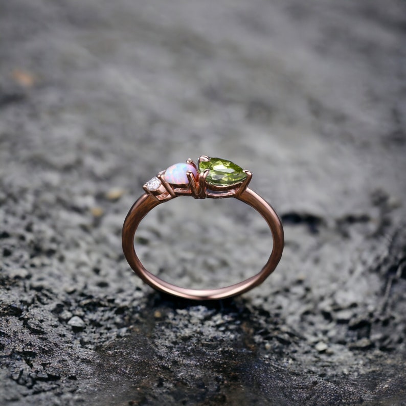 Peridot Terminus Ring