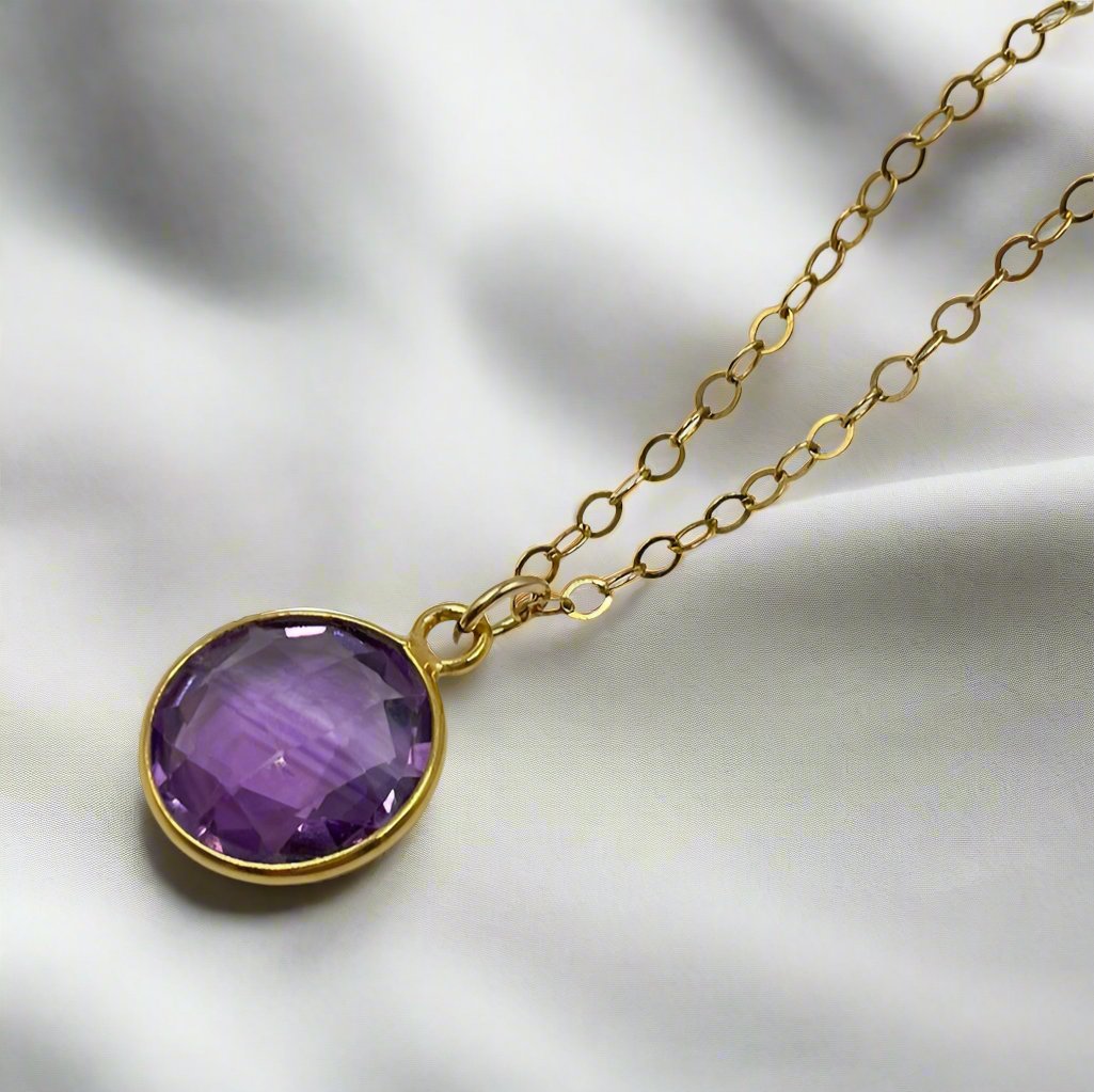 Amethyst Ebb Pendant