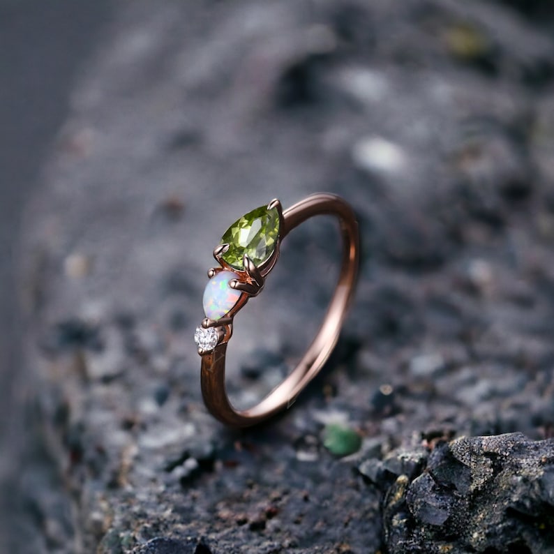 Peridot Terminus Ring