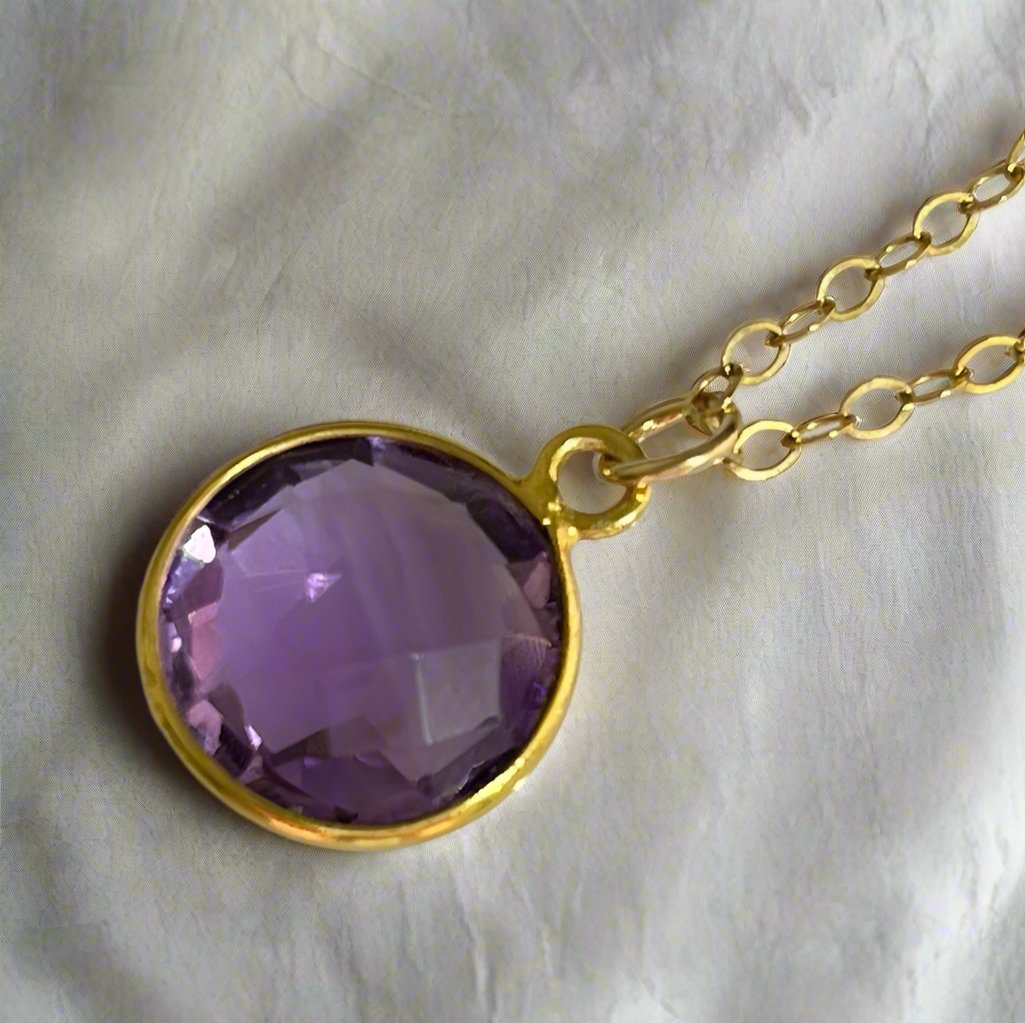 Amethyst Ebb Pendant