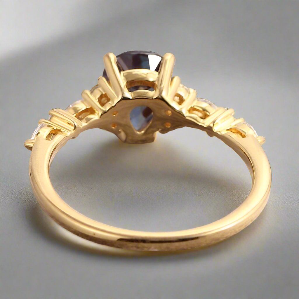 Alexandrite Dusk Ring - djoyr