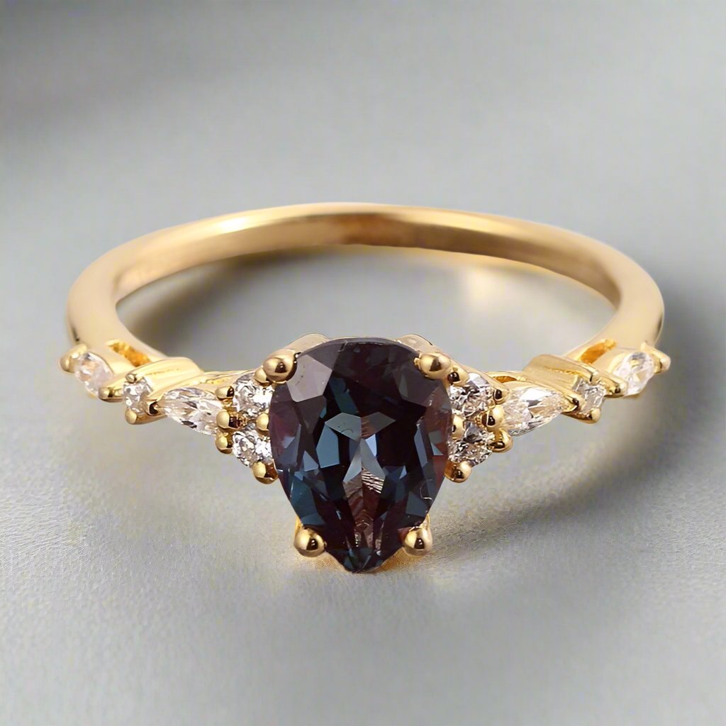 Alexandrite Dusk Ring