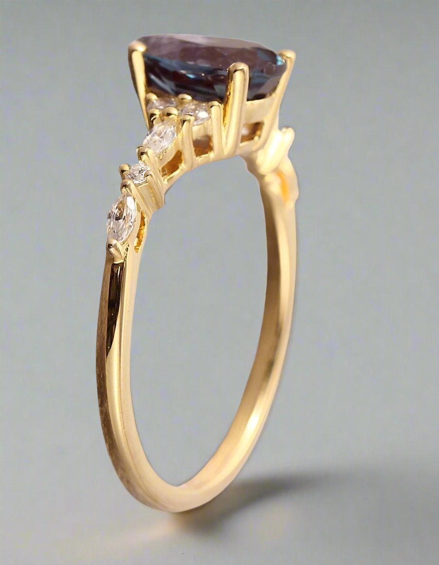 Alexandrite Dusk Ring