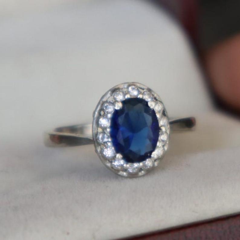 Royal Sapphire Ring