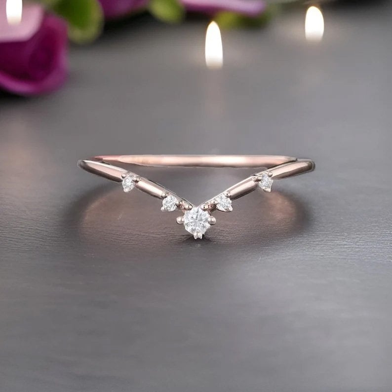 Moissanite Arcane Band - djoyr