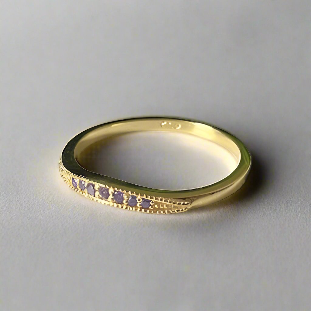 Amethyst Shadow Band - djoyr