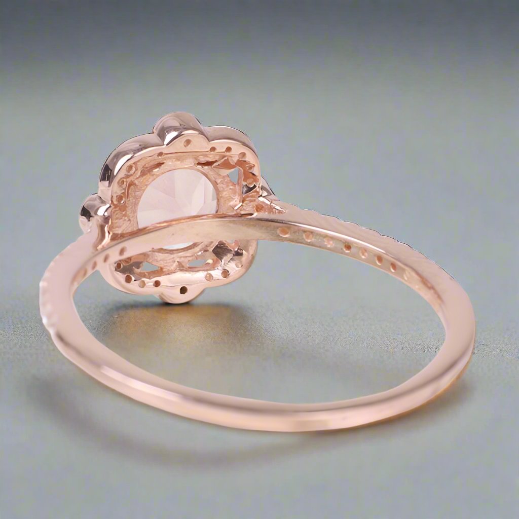 Peach Blossom Ring