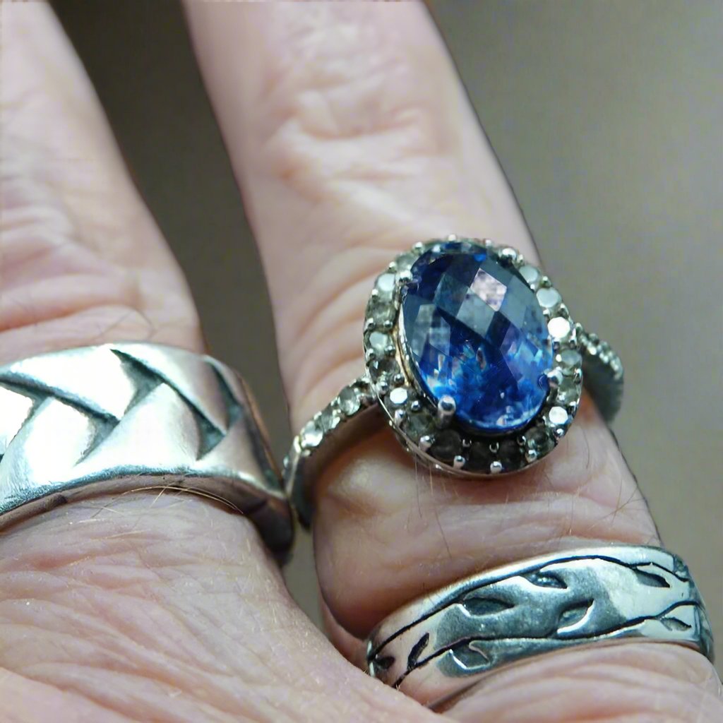 Royal Sapphire Ring