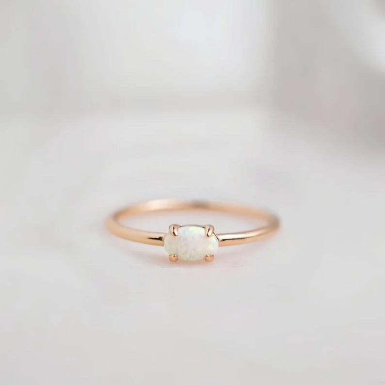 Opal Pome Ring