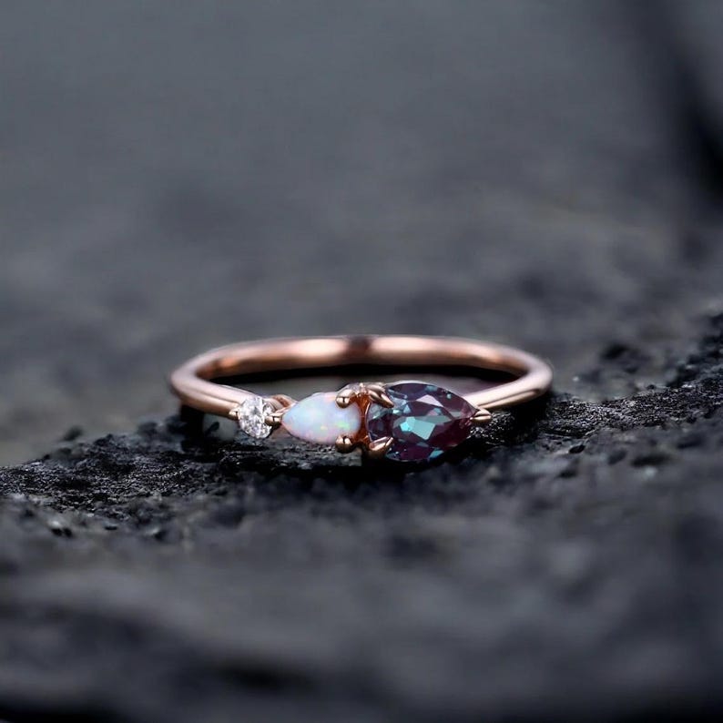 Alexandrite Terminus Ring - djoyr